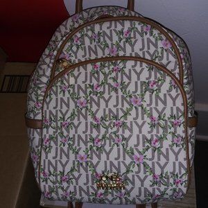 Jones New York JNY Rosie Front Small Backpack Handbag w/Adjustable Straps
